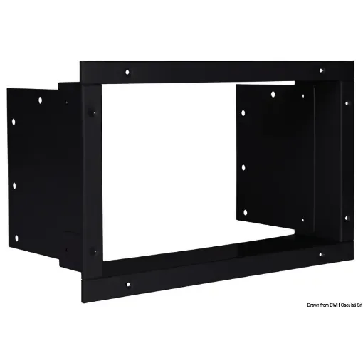 Osculati - Frame for external mounting 50.826.15 black - 50.826.25 product image
