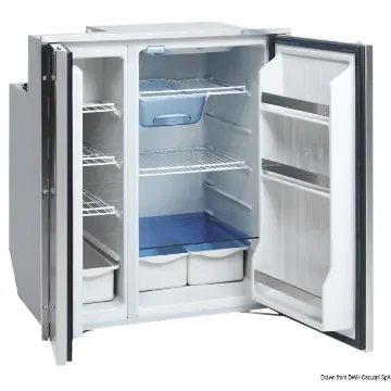 Osculati - ISOTHERM fridge CR200 inox 12/24 V - 50.827.07 product image
