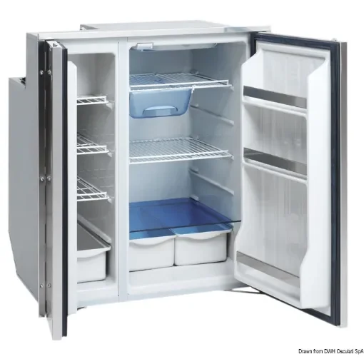 Osculati - ISOTHERM fridge CR200 inox 12/24 V - 50.827.07 product image