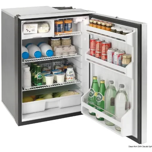 Osculati - ISOTHERM Cruise Elegance fridge silver 130 l - 50.827.26 product image