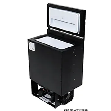 Osculati - ISOTHERM BI16 vertical recess mini-fridge - 50.835.00 product image