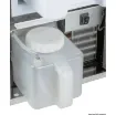 Osculati - Icemaker white inox clean touch AC/DC WT 230V AC - 12/24 DC - 50.843.01 product image