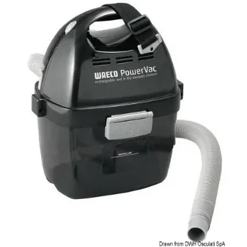 Osculati - WAECO Power-vac battery-operated portable vacuum cleaner - 50.848.00 product image