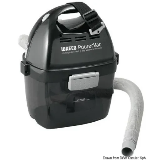 Osculati - WAECO Power-vac battery-operated portable vacuum cleaner - 50.848.00 product image