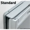 Osculati - Frame for Waeco Coolmatic CR80S Inox fridge - 50.903.27 product image