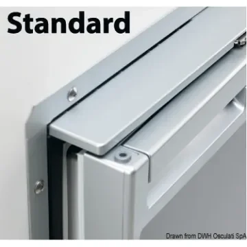 Osculati - Frame for Waeco Coolmatic CR80S Inox fridge - 50.903.27 product image