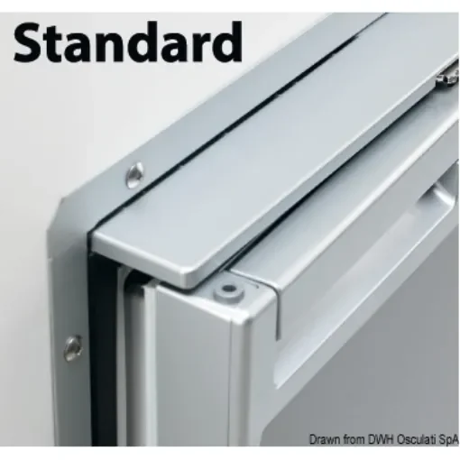 Osculati - Frame for Waeco Coolmatic CR80S Inox fridge - 50.903.27 product image