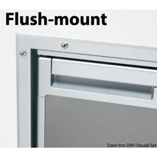 Osculati - Flush mount frame for Waeco Coolmatic CR110 fridge - 50.904.09 product image