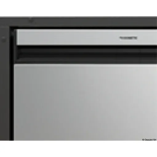 Osculati - Flush/standard installation frame NRX 80 dark silv - 50.907.07 product image