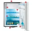 Osculati - WAECO Dometic CRX140 fridge 136 l 12/24 V - 50.910.11 product image