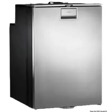 Osculati - WAECO Dometic CRX65 Inox fridge 64 l 12/24 V - 50.911.05 product image