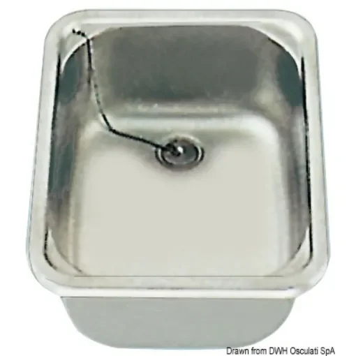 Osculati - Rectangular sinks - 50.930.00 product image