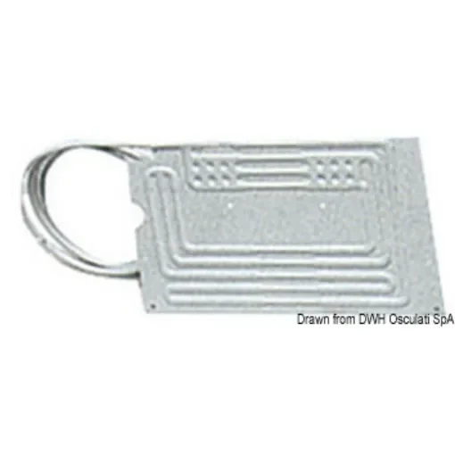 Osculati - Evaporator plate max 80 l fridge - 50.932.11 product image