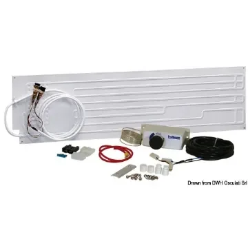 Osculati - Evaporator plate max 260 l fridge - 50.932.14 product image