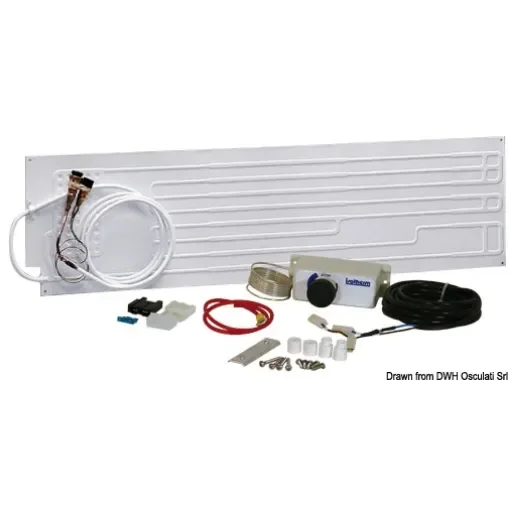 Osculati - Evaporator plate max 260 l fridge - 50.932.14 product image