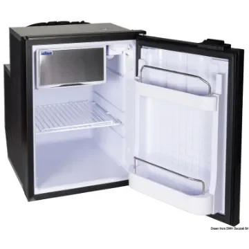 Isotherm refrigerator with hermetic Secop compressor, maintenance-free, 49 litres - silver door product image