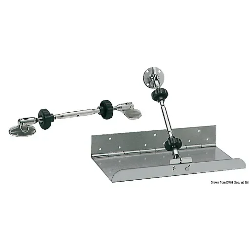 Osculati - Mechanical kit to operate Trim Tabs - 51.134.00 product image
