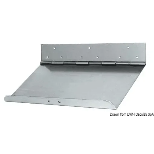 Osculati - S.S twin flaps 55x23 cm - 51.134.03 product image