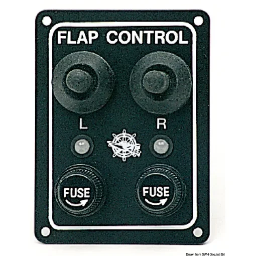 BENNET control panel for a hydraulic trim tab set product image