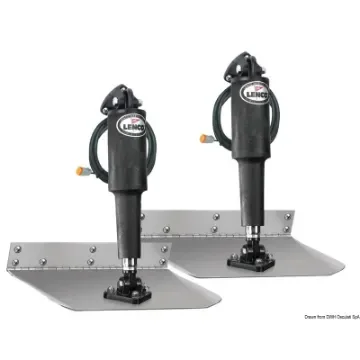 LENCO Trim Tab Kit - standard installation product image