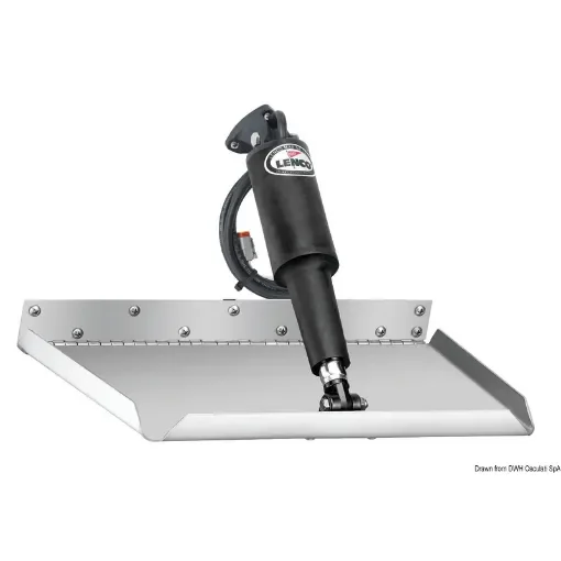 Osculati - Lenco Edge trim tab kit 305 x 305 mm - 51.251.02 product image