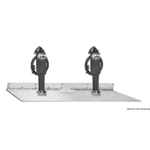 Osculati - Lenco Super trim tab kit 406 x 765 mm - 51.253.03 product image