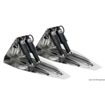 LENCO High Performance HP double actuator trim tab kit product image