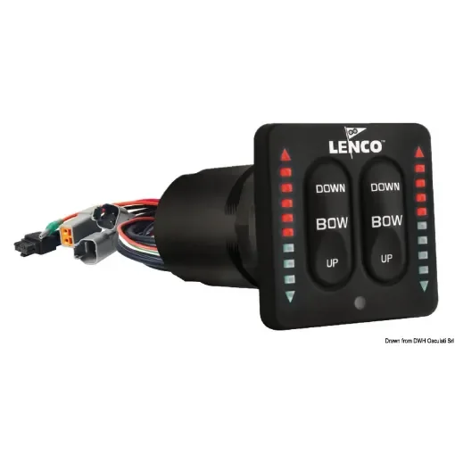 Osculati - LENCO control panel double piston kit - 51.256.13 product image