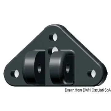 Osculati - Lenco spare mounting bracket upper connection - 51.258.10 product image