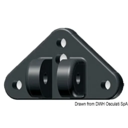 Osculati - Lenco spare mounting bracket upper connection - 51.258.10 product image