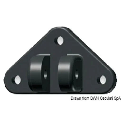 Osculati - Lenco spare mounting bracket lower connection - 51.258.11 product image