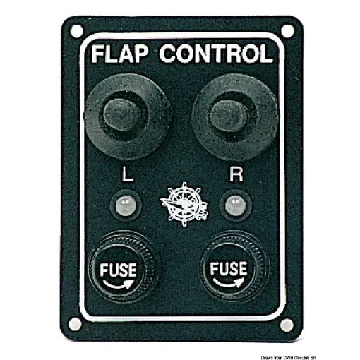 Additional or spare control panel for kit 51.350.00 product image