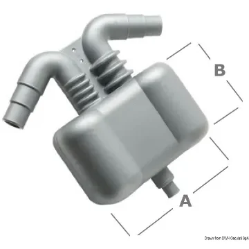 Osculati - Water/gas separator 2.5 l - 51.369.00 product image
