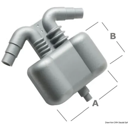 Osculati - Water/gas separator 2.5 l - 51.369.00 product image