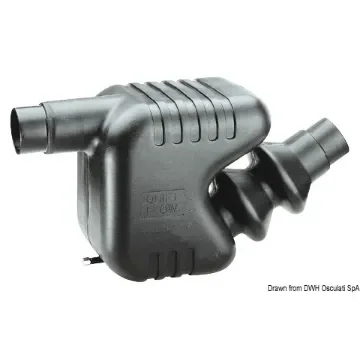 Osculati - Exhaust muffler 115 HP - 51.371.00 product image