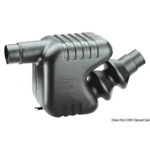 Osculati - Exhaust muffler 115 HP - 51.371.00 product image