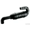 Osculati - Exhaust muffler inlet downwards - 51.374.01 product image