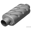 Osculati - Horizontal silencer 100 mm - 51.377.02 product image