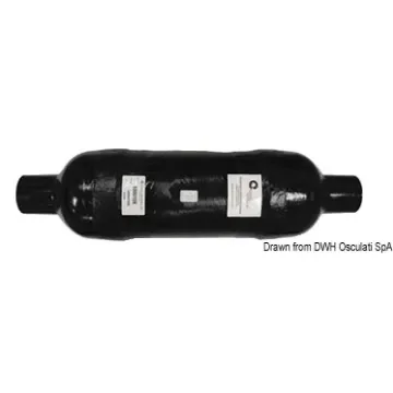 Osculati - Silencer 203 mm - 51.379.05 product image