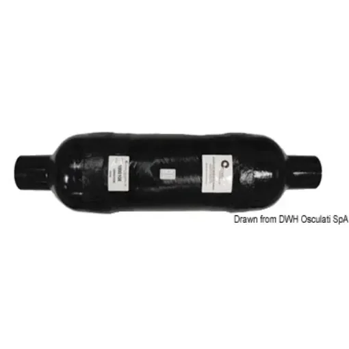 Osculati - Silencer 203 mm - 51.379.05 product image