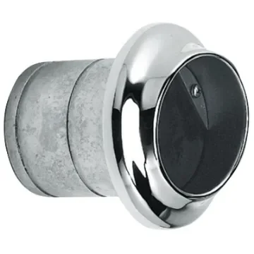 Osculati - Exhaust pipe AISI316 mirror polished &amp;#216; 100 mm - 51.384.08 product image