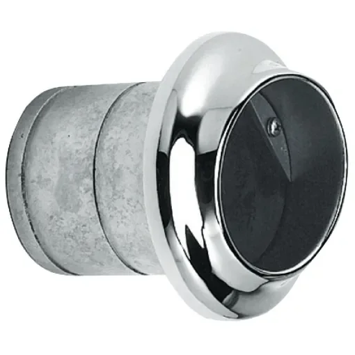 Osculati - Exhaust pipe AISI316 mirror polished &amp;#216; 100 mm - 51.384.08 product image