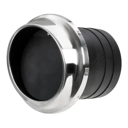 Osculati - Technopolymer and SS exhaust pipe 125 mm - 51.386.10 product image