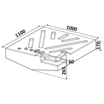 Osculati - Tank 206l. - 52.035.05 product image