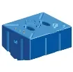 Osculati - PE tank 353 l - 52.035.07 product image