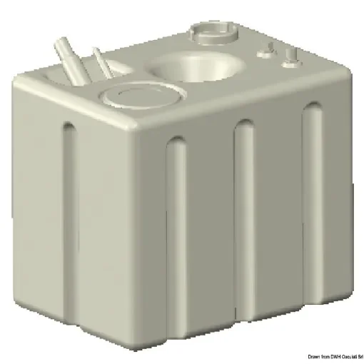 Osculati - Cross-linked polyethylene fuel tank 164 l - 52.040.01 product image