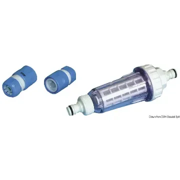 Osculati - 80 micron filter, descaling, washable - 52.124.75 product image