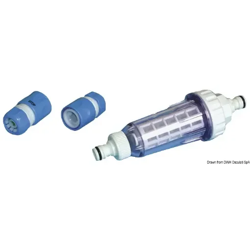 Osculati - 80 micron filter, descaling, washable - 52.124.75 product image