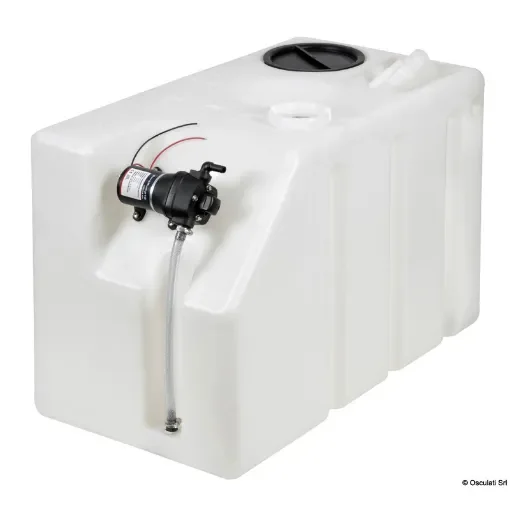 Osculati - Tank kit + Big fresh water tank 222 l 12 V - 52.189.01 product image