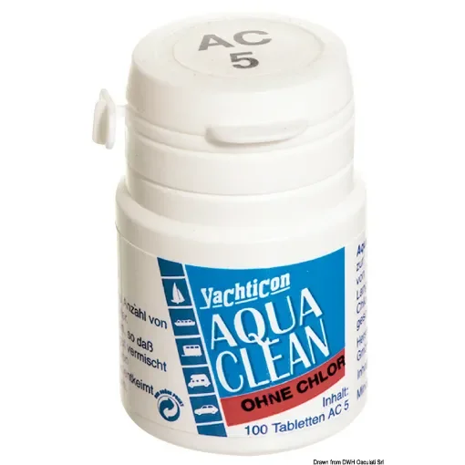 Osculati - YACHTICON Aqua Clean 100 pills - 52.193.02 product image